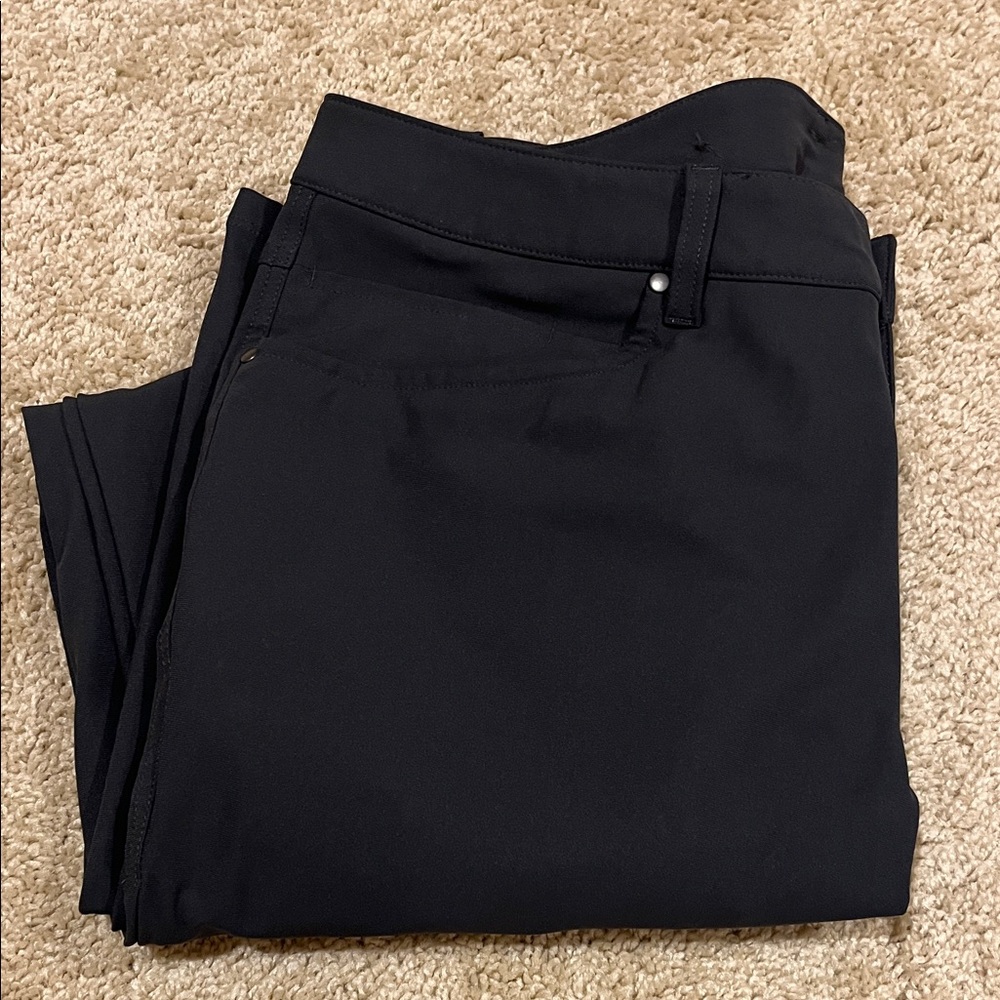 Lululemon‎ ABC Classic Fit Warpstreme Pants in Gray Men's Size 34